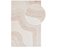 House Kilimas, Kilimas Surat, 160x230 cm, Šviesiai ruda/Ivory