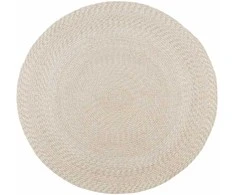 House Kilimas, Menorka, ø120 cm, Smėlio spalva