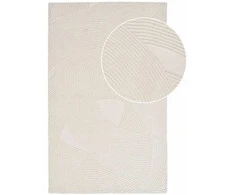 House Kilimas, Pune, 200x300 cm, Grietinėlės spalvos