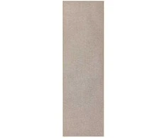 Songmics Kilimas 80 x 300 cm, smėlio spalvos