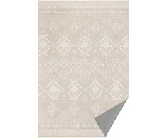 Songmics Kilimas 200x290 cm cappuccino spalvos