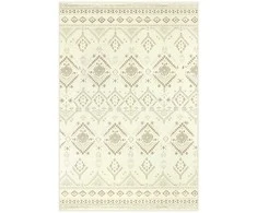 Songmics Kilimas 120 x 170 cm smėlio spalvos