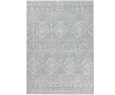 Songmics Kilimas 160 x 230 cm pilkas