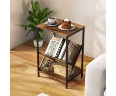 KNYGA Promotions Grotuvas stovas, 40x30x61 cm, rudas