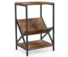 KNYGA Promotions Grotuvas stovas, 40x30x61 cm, rudas