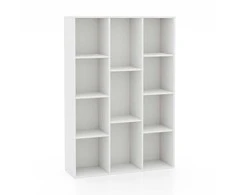 KNYGA Promotions Knygų laikymo organizatorius, 74x24x106 cm, rudas