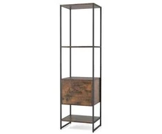 KNYGA Promotions Knygų spinta, 45x35x160 cm, Ruda