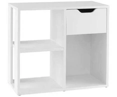 KNYGA Promotions Saugojimo lentyna, 60x30x53 cm, balta