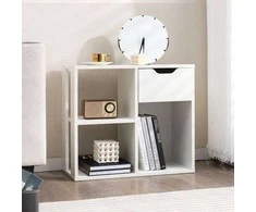 KNYGA Promotions Saugojimo lentyna, 60x30x53 cm, balta