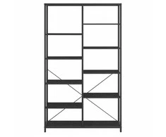 Songmics Knygų lentyna su 5 lentynomis 30x100x170 cm