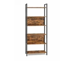 Songmics Knygų lentyna VASAGLE 6 lygių 60x24x186 cm