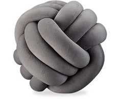 Relaxdays Dekoratyvinė pagalvėlė, pintinė, 25 cm