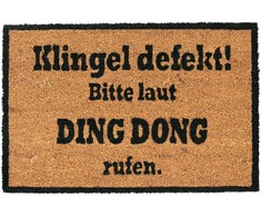Kodustaar Kokosinis durų kilimėlis DING DONG