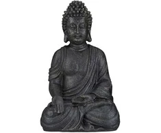 Relaxdays Figūrėlė, Sėdintis Buda, 40x24x15 cm