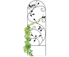 Relaxdays Grotelės, 120x40x0.5 cm, Metalas