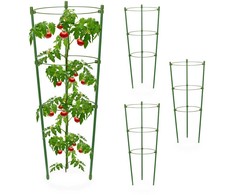 Kodustaar Žalios atramos augalams rinkinys 4 vnt. 45 cm