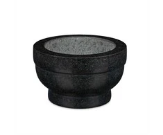 Relaxdays Granito grūstuvė su grūstuku 20 cm
