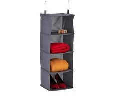 Relaxdays Kabantis lentynų organizatorius, 97x30x30 cm