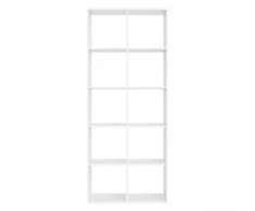 Songmics Knygų lentyna VASAGLE 10 skyrių 30x65,5x161,5 cm