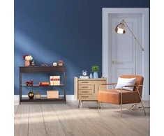 Relaxdays Konsolinis stalas, 80x100x30 cm, rudas