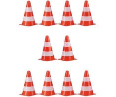 Kodustaar 10 aikštės kūgių rinkinys