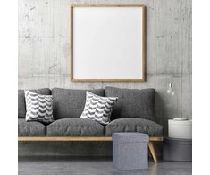 Relaxdays Laikymo pufas, 41x38x38 cm