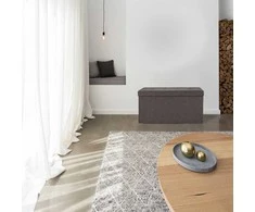 Relaxdays Laikymo suoliukas, 38,5x75,5x37,5 cm
