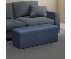 Pufas su daiktadėže SONGMICS 110 x 38 x 38 cm