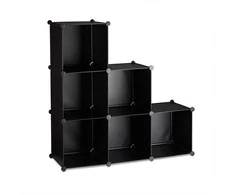 Relaxdays Laiptuota lentyna su 6 sujungiamais skyriais