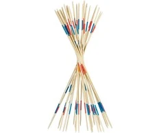 Relaxdays Lauko žaidimas, milžiniškas Mikado rinkinys, 90 cm, įvairiaspalvis