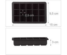 Kodustaar Silikoninė ledukų formelė 2,5 cm