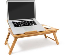 Relaxdays Lovos padėklas, bambukas, ruda