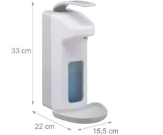 Relaxdays Muilo dozatorius 1000 ml