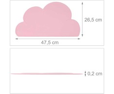 Kodustaar Vaikiškas 2x stalo padėkliukų rinkinys