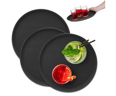 Kodustaar 3 apvalių gastro padėklų rinkinys Ø35cm
