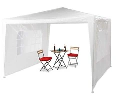 Relaxdays Paviljonas, 250x300x300 cm, Mėlyna