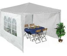 Relaxdays Paviljono šoninių sienelių komplektas, 200x300 cm