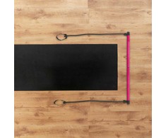 Kodustaar Pilates lazda su pasipriešinimo juostomis