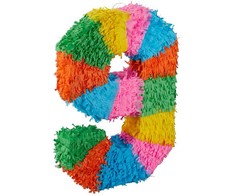 Kodustaar Numeruota gimtadienio piñata