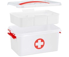 Kodustaar Plastikinė pirmosios pagalbos dėžutė