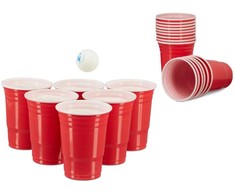 Kodustaar 50 Beer Pong puodelių rinkinys