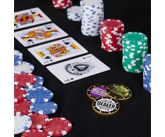 Kodustaar Metalinių pokerio mygtukų rinkinys