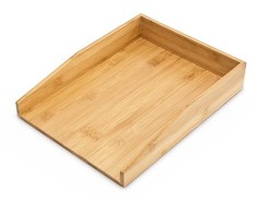 Kodustaar Bambukinis popieriaus laikymo dėklas 33 x 25 x 6 cm