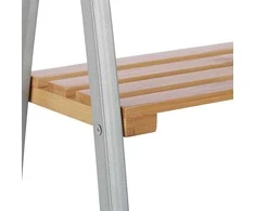 Relaxdays Pastatomas rankšluosčių stovas