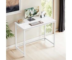 Songmics Rašomasis stalas industrinio dizaino 100x50x76 cm