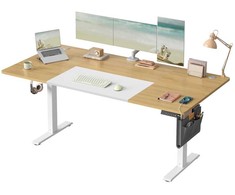 Songmics Elektrinis aukščio reguliuojamas stalas 180 x 80 cm