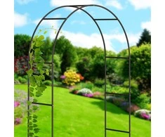Relaxdays Sodo rožių arka 240 cm