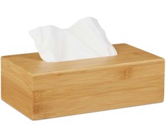 Kodustaar Bambukinis servetėlių dėklo dangtelis 27,5 cm