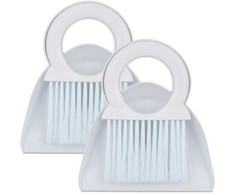 Kodustaar 2 x Mini semtuvėlio rinkinys baltos spalvos