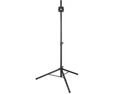 Relaxdays Smiginio stovykla, 115x100x140-195 cm, juoda